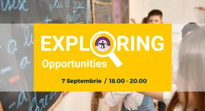 Exploring Opportunities: Open Day Romanian Gifted School